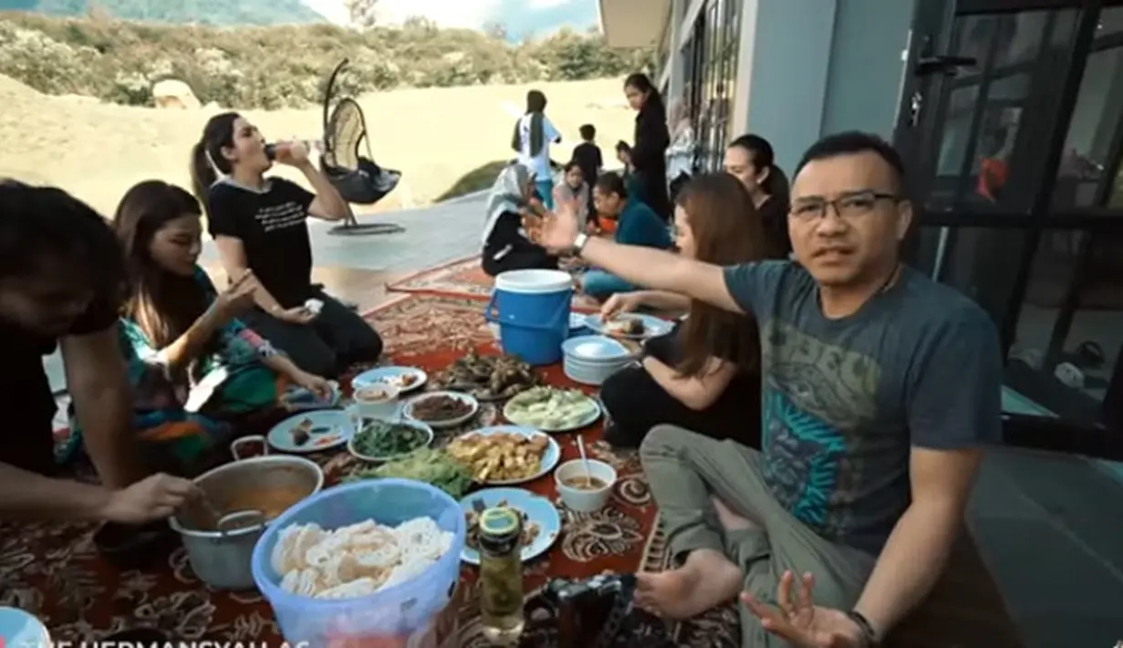 Ashanty dan Anang Hermansyah (Youtube/ The Hermansyah A6)