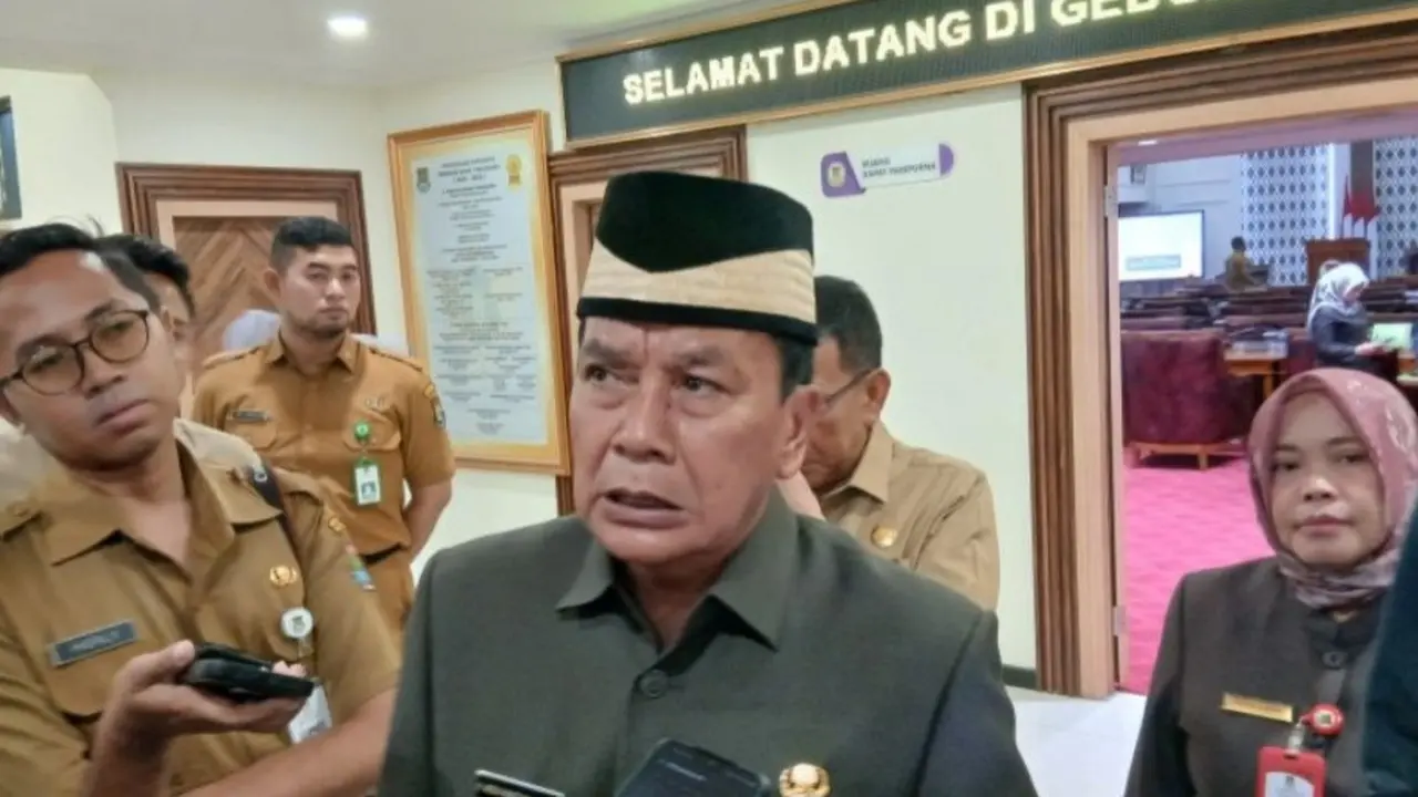 Bupati Tangerang Moch Maesyal Rasyid.