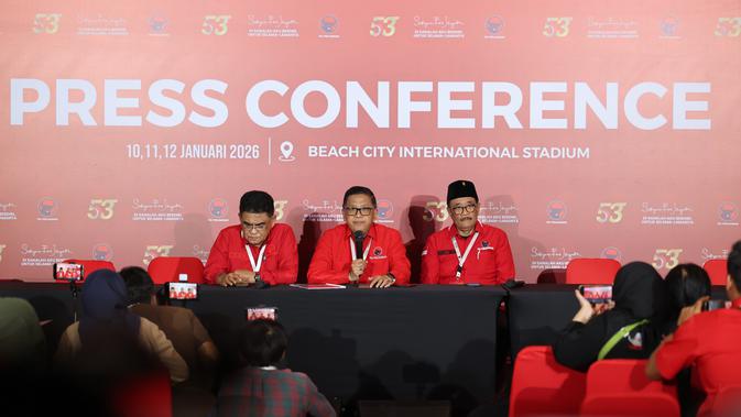 PDIP Bentuk 7 Komisi di Rakernas, Bahas Pilkada hingga Kerusakan Ekologis