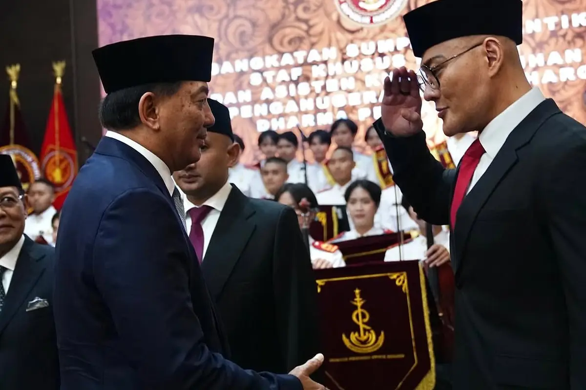 Deddy Corbuzier Dilantik Stafsus