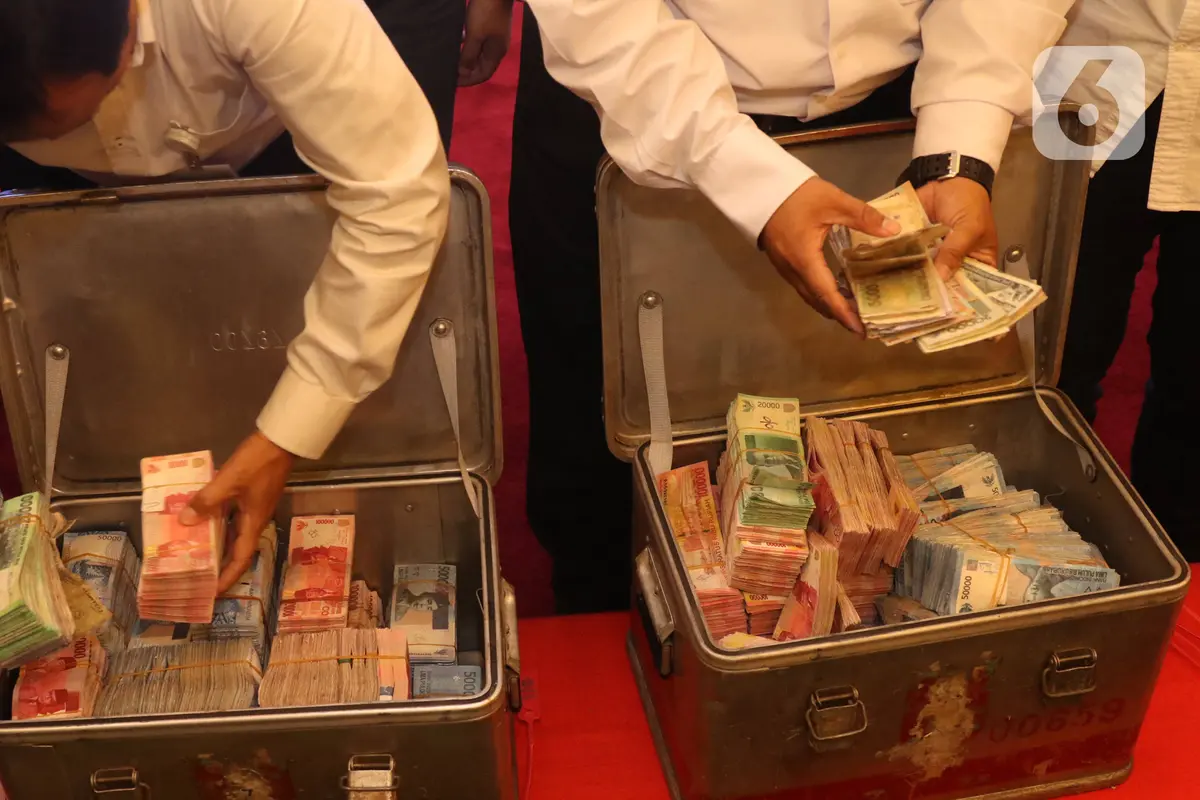 Bank Indonesia Musnahkan 50.087 Lembar Uang Rupiah Palsu