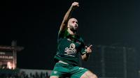 Gelandang Persebaya Surabaya, Mohammed Rashid. (Bola.com/Dok.Persebaya Surabaya).