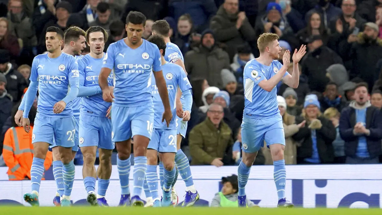 FOTO: Manchester City Tekuk Brentford 2-0