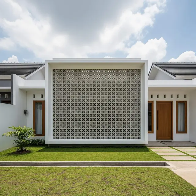 Rumah Murah Tanpa Pagar Tren 2025