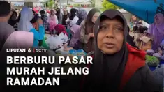 Bulan Ramadan tinggal hitungan hari, pasar murah semakin gencar digelar di berbagai daerah. Pasar murah jadi harapan warga di tengah naiknya harga kebutuhan pokok jelang Ramadan.
