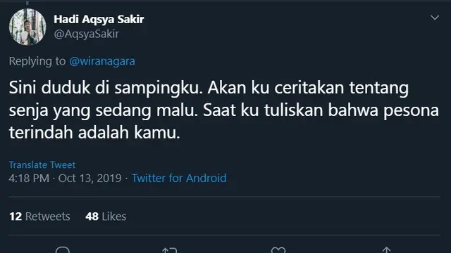 6 Cuitan Gombal ala Netizen Ini Bikin Geleng Kepala