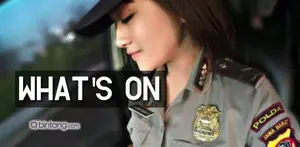 Sering Selfie, Kompaknya Bripda Muthia dengan Kakak dan Adik