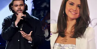 Pasangan Selena Gomez dan The Weeknd selalu hadir dengan kabar yang menghebohkan. Sempat dikabarkan hubungannya hanya sekedar setting-an, namun kabar terbaru mereka disebut akan segera menikah. (AFP/Bintang.com)