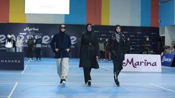 Busana olahraga muslimah