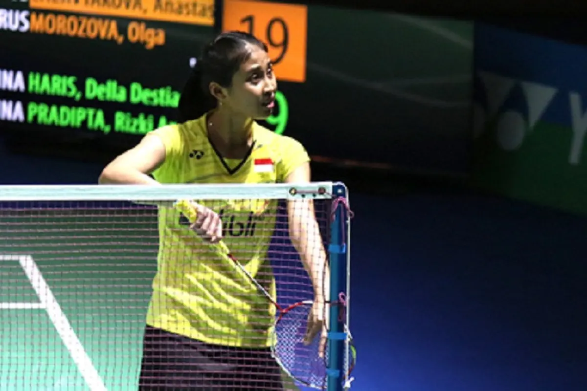 Rizki Amelia Pradipta, Aturan servis bulutangkis