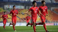 Gelandang Timnas Korea Selatan U-19, Um Won-sang, berambisi membawa kembali timnya ke Piala Dunia U-20. (Korean FA)