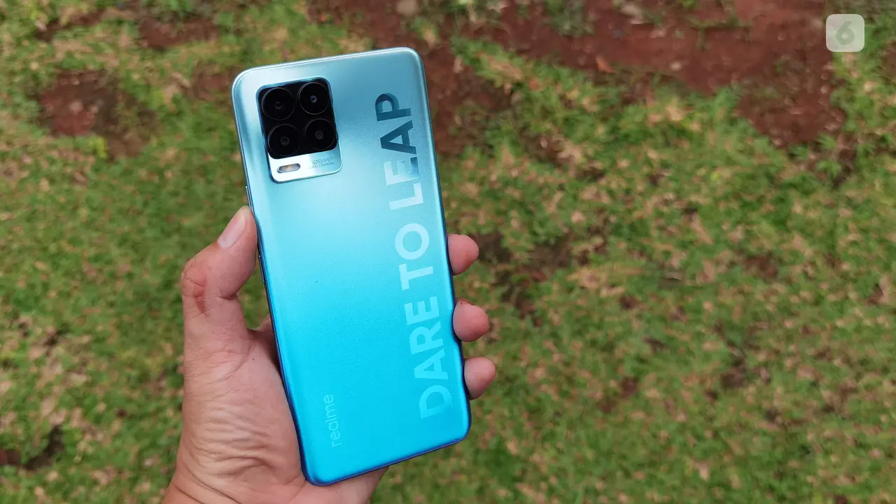 Realme 8 Pro. Liputan6.com/Iskandar