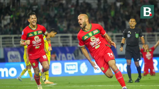 Persebaya Surabaya vs Barito Putera