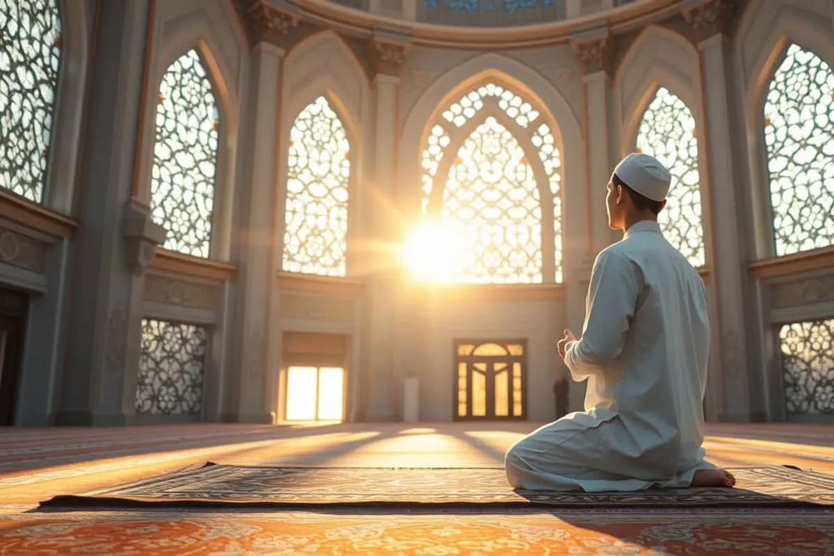 arti doa sholat dhuha