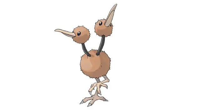 Ilustrasi Pokemon Doduo (Sumber: pokemon.fandom.com)