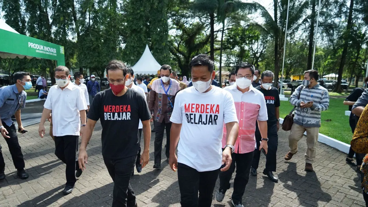 Rektor USU, Muryanto Amin