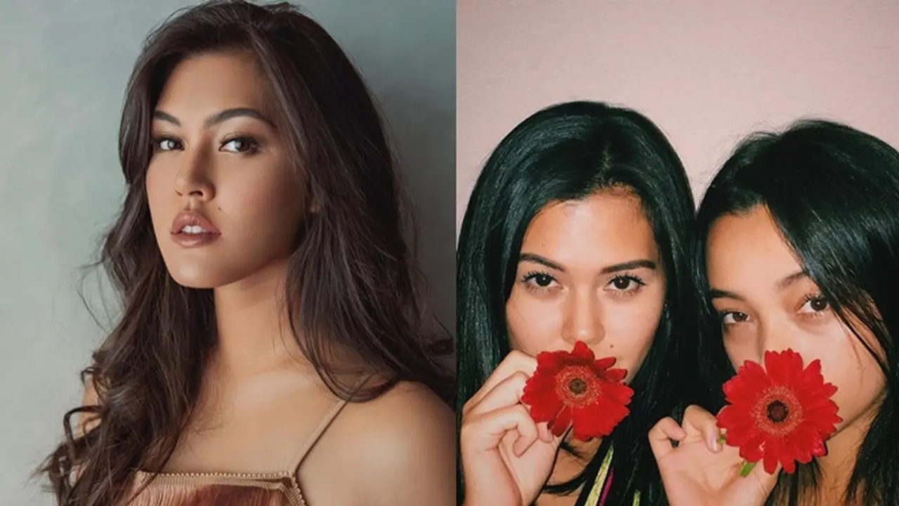 6 Pesona Rebecca Tamara, Sepupu Megan Domani yang Curi Perhatian