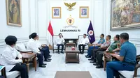 Lemhannas RI Tekankan Peran BUMN sebagai Pejuang Negara saat Menerima Audiensi Pertamina