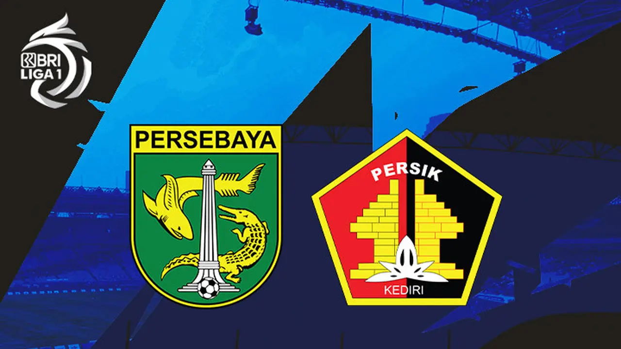 BRI Liga 1 - Persebaya Surabaya Vs Persik Kediri