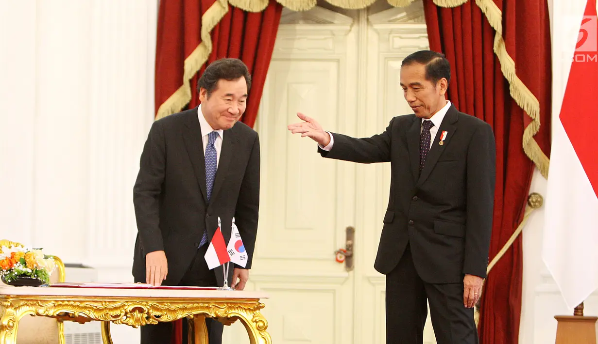 Kunjungan Perdana Menteri Korea Selatan Lee Nak-yeon tersebut diharapkan dapat mempererat persahabatan masyarakat Asia dan juga masyarakat Indonesia dan Korea Selatan. (Liputan6.com/HO/Pur)