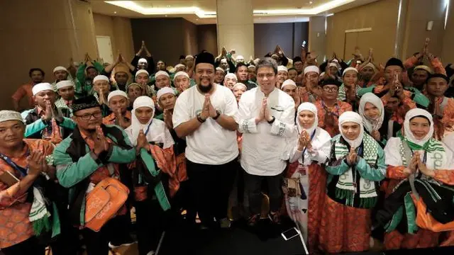 Sopir Grab Tunaikan Ibadah Umrah. Dok: Grab Indonesia