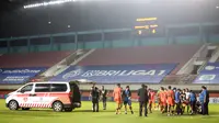 BRI Liga 1: Siuman dari Kolaps, Ramadhan Persiraja Berterima Kasih kepada Tim Medis Persib