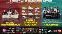 Bandung Sneaker Season 1.0 digelar selama tiga hari mulai 1-3 Juni 2018