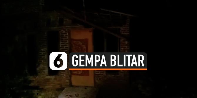 VIDEO: Dampak Gempa, Rumah-rumah di Lumajang Mengalami Kerusakan