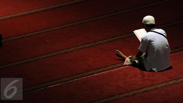 Keutamaan I Tikaf Di Bulan Ramadan Dan Tata Caranya Ramadan Liputan6 Com