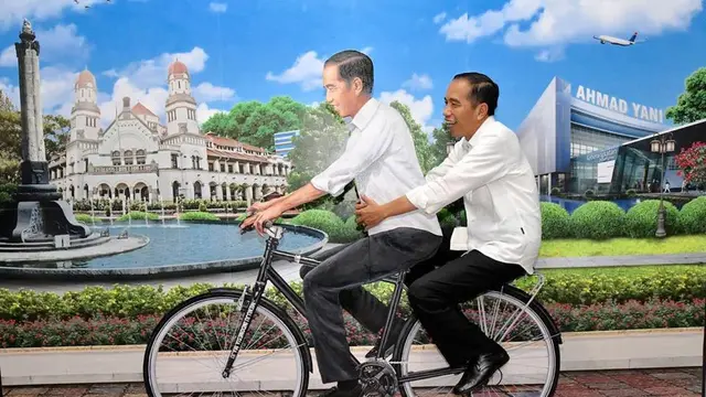 Presiden Joko Widodo atau Jokowi