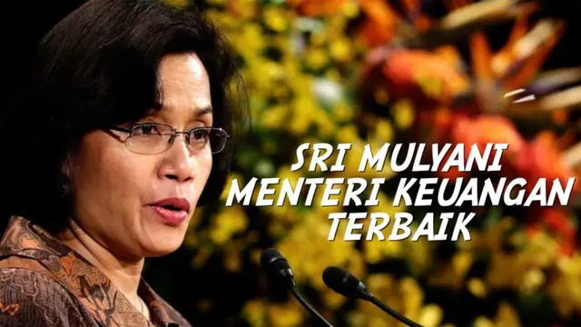 VIDEO: TOP 3 I Sri Mulyani Menteri Keuangan Terbaik