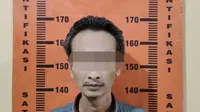 Pelaku  BO (42) penggelapan  aset PT Tempurejo Jember (Istimewa)