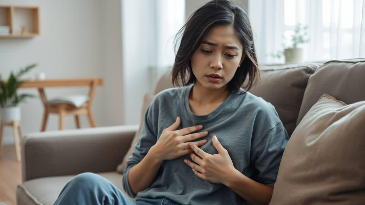 Nyeri Dada Mencurigakan? Begini Cara Bedakan Serangan Jantung dan GERD!