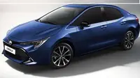 Generasi terbaru Toyota Corolla sedan. (Sina Auto News)