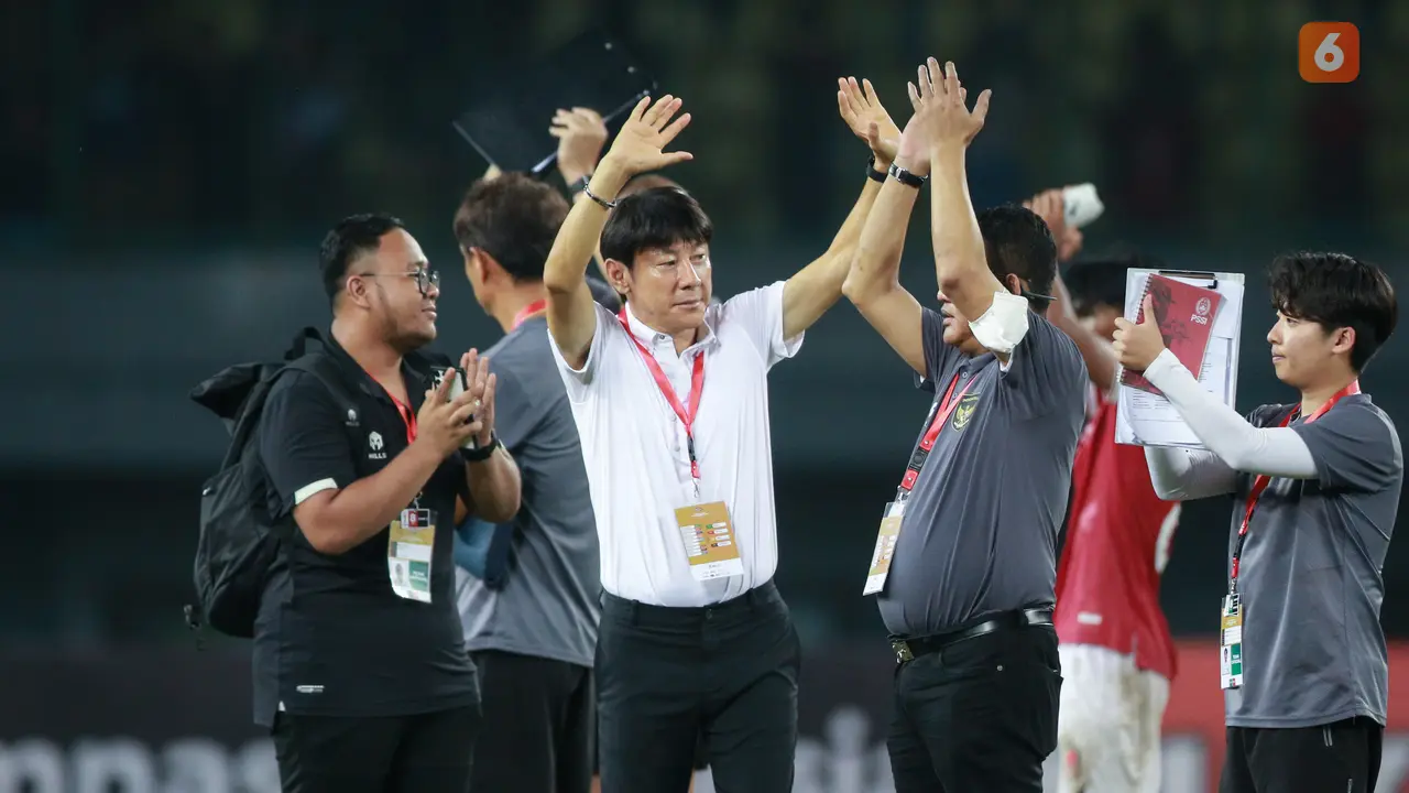 Pelatih Kepala Timnas Indonesia U-19, Shin Tae-yong