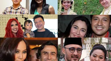 6 Selebriti Tanah Air ini menjalani pernikahan beda agama dan hingga kini rumah tangga mereka berjalan mulus. (Istimewa)