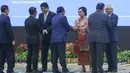 Prosesi pelantikan Menteri dan Wakil Menteri pada Kabinet Merah Putih dilakukan di Istana Negara, Jakarta, pada Senin 8 September 2025. (merdeka.com/Arie Basuki)