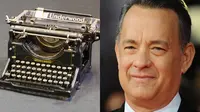 Mesin tik menjadi benda yang tak digunakan lagi, namun masih dikoleksi. Salah satu pehobi koleksinya adalah aktor Tom Hanks.