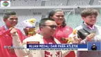 Atlet cabang olahraga para atletik sumbang enam medali di ajang Asian Para Games 2018.