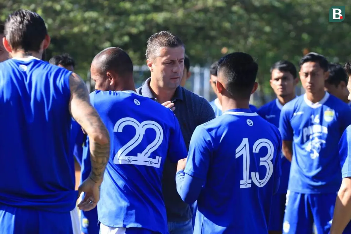 Miljan Radovic Persib Bandung