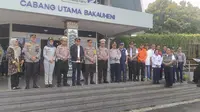 Pastikan Kesiapan Mudik Lebaran 2025, Kakorlantas Tinjau Pelabuhan Bakauheni dan Merak