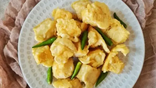 Resep tahu jaket. (dok. Cookpad @yunarichard)