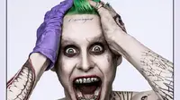 Joker Versi Jared Letto, Mirip Marilyn Manson