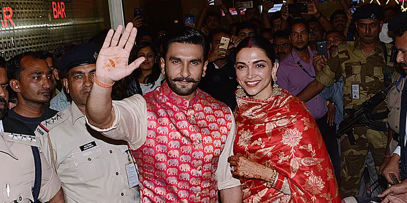 Deepika Padukone dan Ranveer Singh