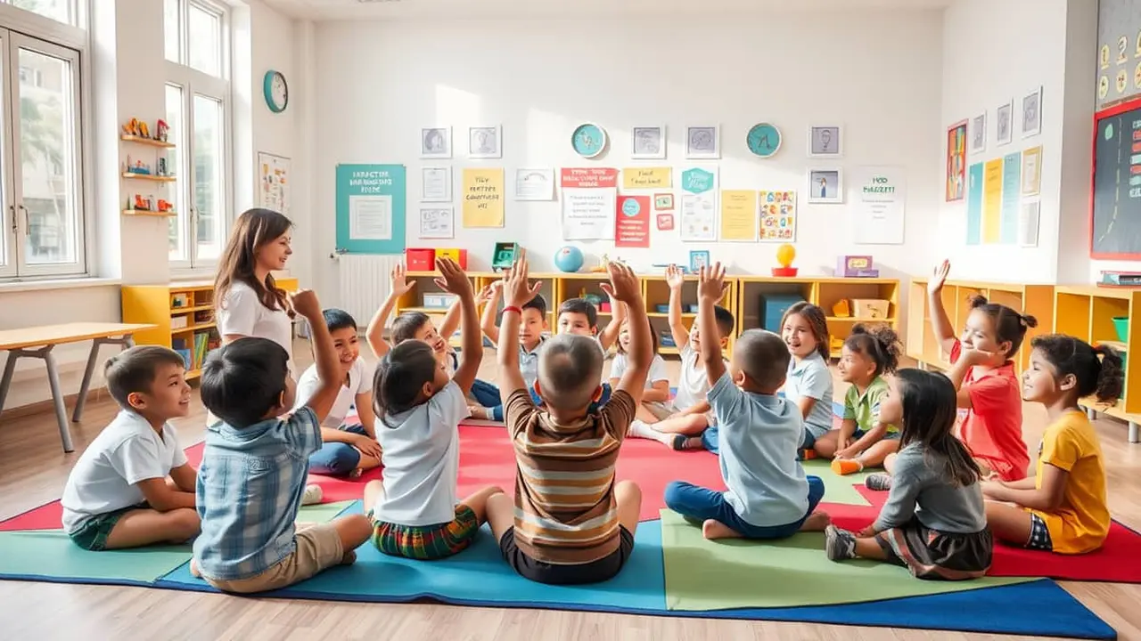 sekolah kepribadian untuk anak sd