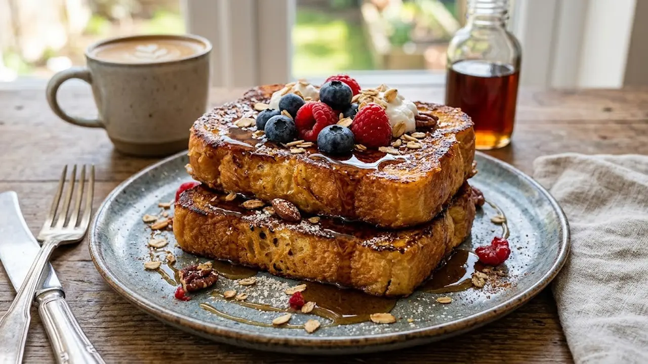 Resep French Toast Pakai Susu Oat