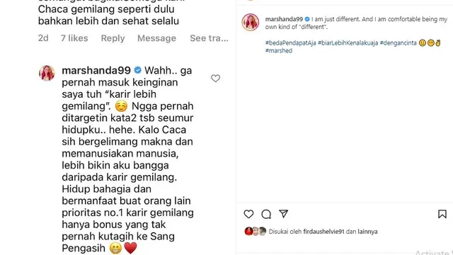 Marshanda (Foto: Instagram/@marshanda99)
