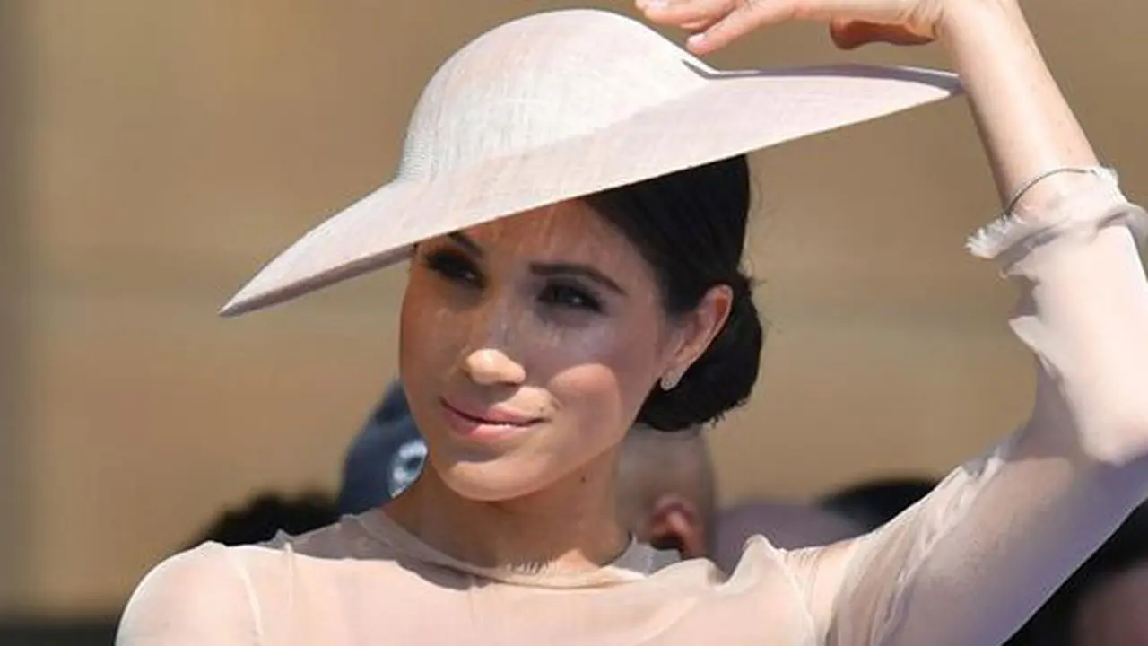 Meghan Markle/copyright Dominic Lipinski/Pool Photo AP