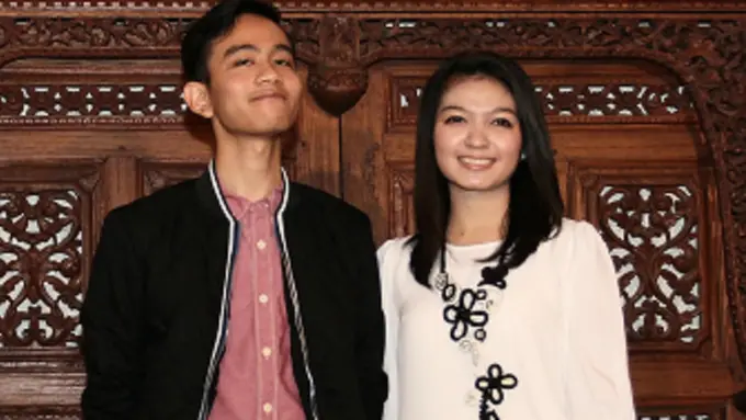 Gibran Rakabuming Raka dan Selvi Ananda