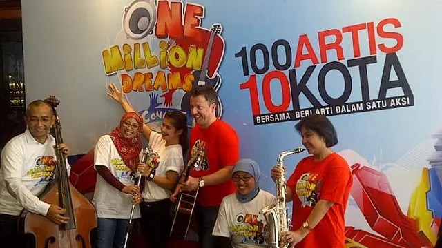 One Million Dreams Concert